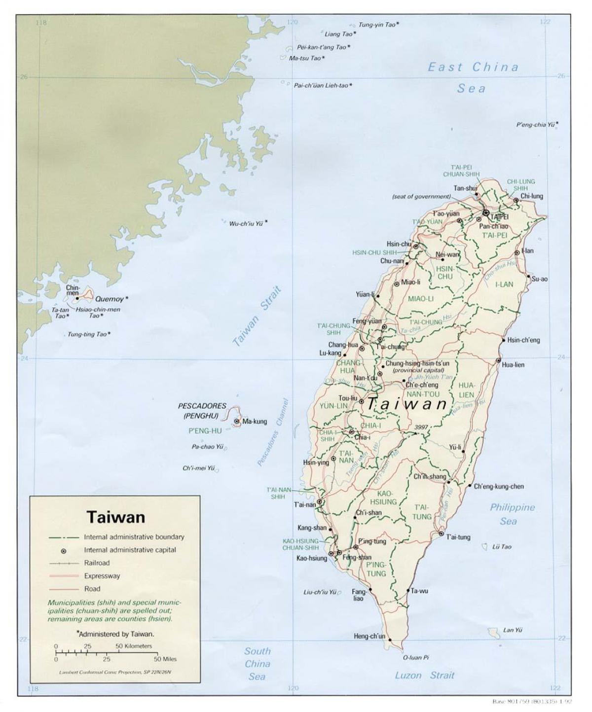 carte de xinbei taiwan