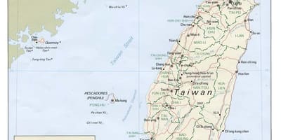 Carte de xinbei taiwan